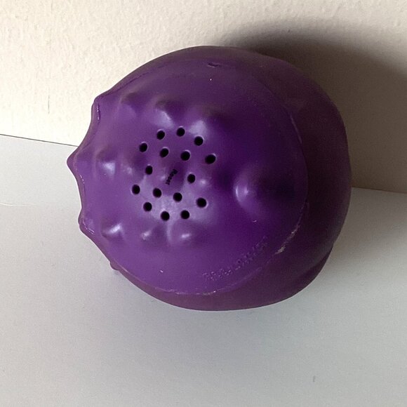 Pokémon Bandai 1998 Gengar SOFT Purple Bound Ball - Picture 2 of 2